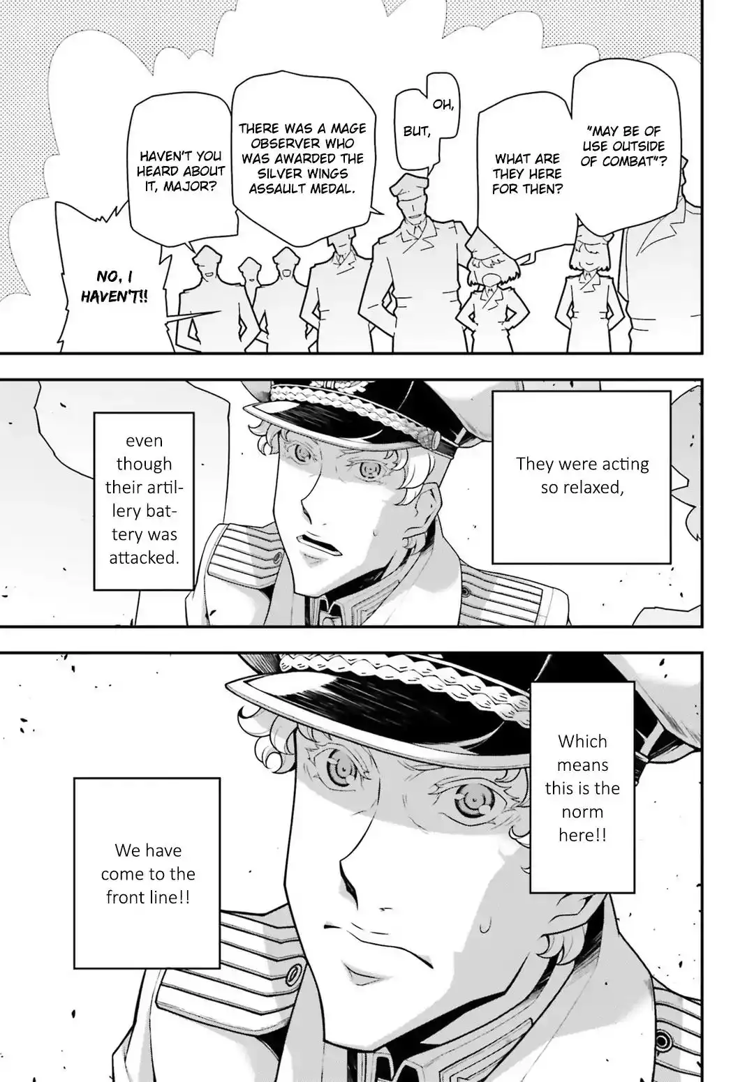 Youjo Senki Chapter 31 3